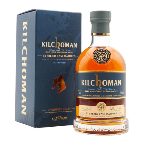 Kilchoman 'PX Sherry Cask Matured' 2023 Edition700mL