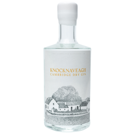 The Cambridge Distillery Company 'Knocknaveagh' Dry Gin 700mL