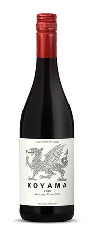 Koyama Waipara Waipara Pinot Noir 2020