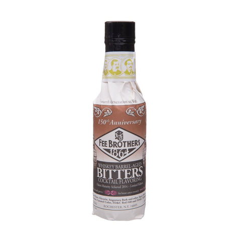 Fee Brothers Whisky Barrel Aged Bitters 150mL