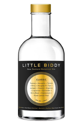 Reefton Little Biddy Premium Gin 200mL