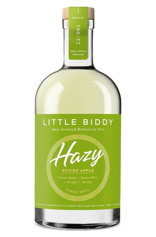 Little Biddy Gin Hazy Spiced Apple Gin 700ml