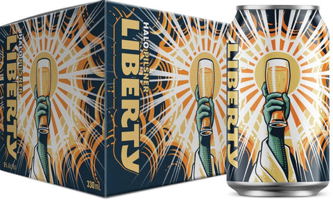 Liberty Halo Pilsner 6x330mL Cans