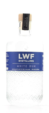 LWF Distilling White Rum 500mL