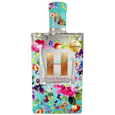 Lady H Duchess Peach and Passionfruit Gin Cup 700mL