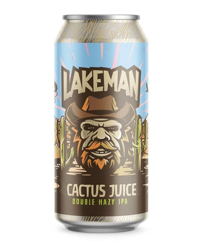 Lakeman Cactus Juice Double Hazy IPA 440mL