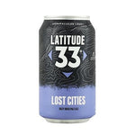Latitude 33 Lost Cities Hazy IPA 355mL