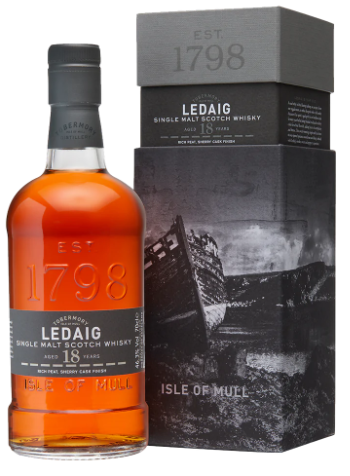Ledaig 18yo Tobermory Distillery Isle of Mull 700mL