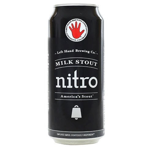 Left Hand Nitro Milk Stout 400mL
