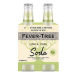 Fever Tree Lime Yuzu Soda 4x200mL