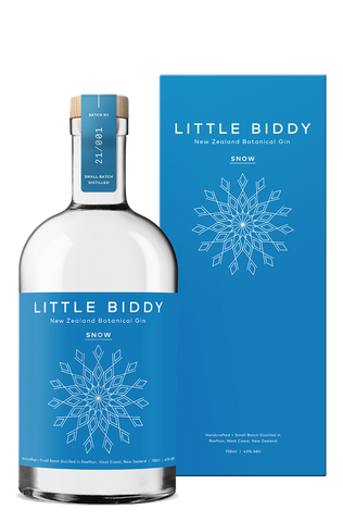 Reefton Little Biddy 'Snow' Premium Gin 700mL