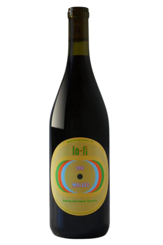 Lo-Fi Wines Santa Barbara County Chardonnay 2018