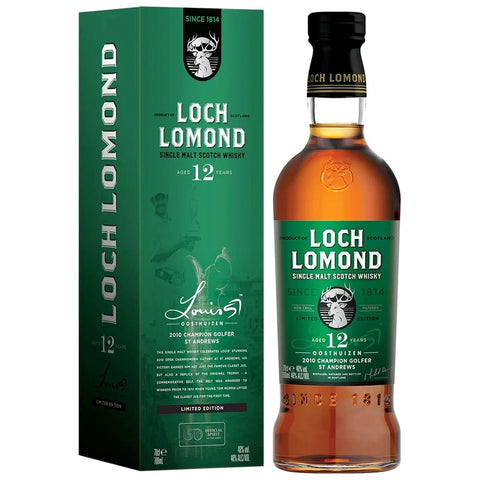 Loch Lomond 12yo Louis Oosthuizen Limited Edition 700mL