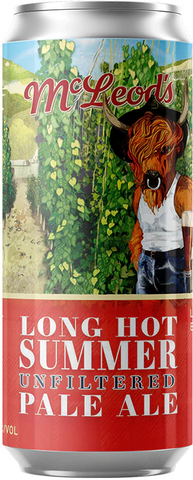 Mcleod's 'Long Hot Summer' Unfiltered Pale Ale 440mL