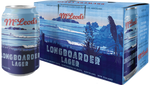 Mcleod's Longboarder Lager 6x330mL Cans