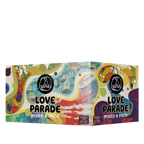 8 Wired Love Parade Mixed 6x330mL