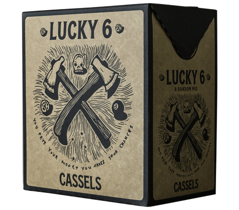 Cassels & Sons Lucky 6 Mixed 6x328mL