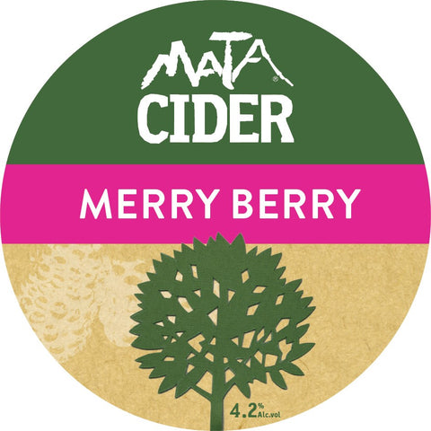 Mata Merry Berry Cider 330mL