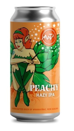 Mata Brewery Peachy Hazy IPA 440mL