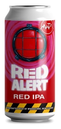 Mata Brewery Red Alert Red IPA 440mL