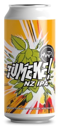 Mata Brewery Tumeke NZ IPA 440mL