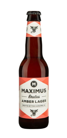 Maximus 'Brutus' Amber Lager 330mL