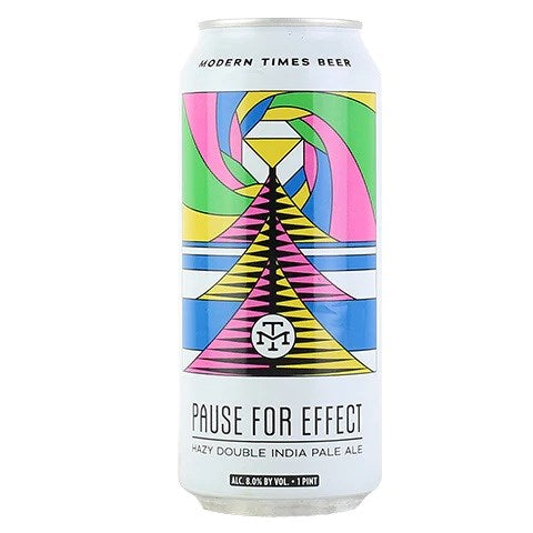 Modern Times Pause For Effect Double Hazy IPA 473mL