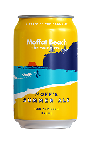 Moffat Beach Brewing Moff's Summer Ale 375mL