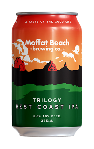 Moffat Beach Brewing Trilogy Best Coast IPA 375mL
