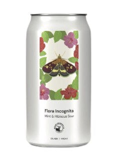 Mount Brewing Flora Incognita Mint & Hibiscus Sour 440mL