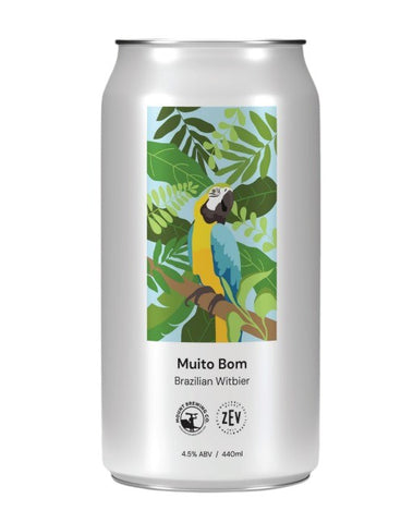 Mount Brewing Co Muito Bom Brazilian Witbier 440mL