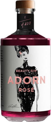 The National Distilling Co. Adorn Beauty Rose Gin 700mL
