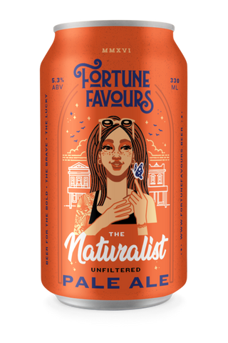 Fortune Favours 'The Naturalist' Pale Ale 6x330mL