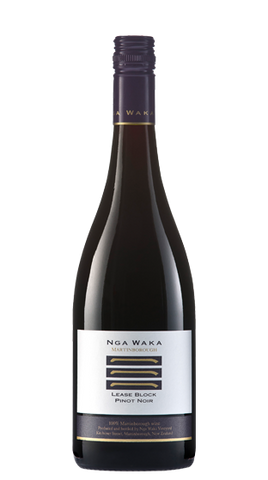 Nga Waka Lease Block Pinot Noir 2020/21