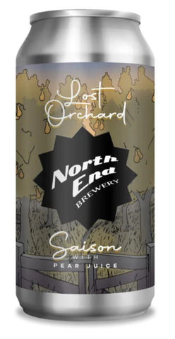 North End Lost Orchard Pear Saison 440mL