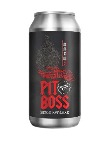 North End Brewing Pit Boss Smoked Doppelbock 440mL