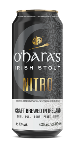 Carlow O'Hara's Irish Nitro Stout 440mL