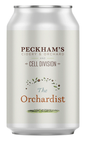 Peckham's The Orchardist Cider 330mL