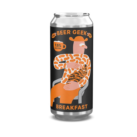 Mikkeller SD Beer Geek Breakfast Oatmeal Stout w/Coffee 473mL