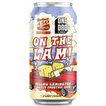 One Drop Brewing X 450 North Brewing On The Lam Yellow Lamington Fruited Smoothie Sour 440mL