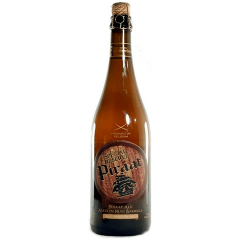 Piraat Rum Barrel Aged Belgian Strong Ale 750mL