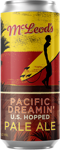 Mcleod's Pacific Dreamin' Pale Ale 440mL
