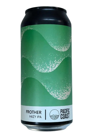 Pacific Coast Frother Hazy IPA 440mL