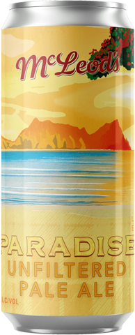 Mcleod's Unfiltered Paradise Pale Ale 440mL