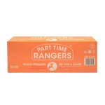 Part Time Rangers Peach Penguin 10x330mL