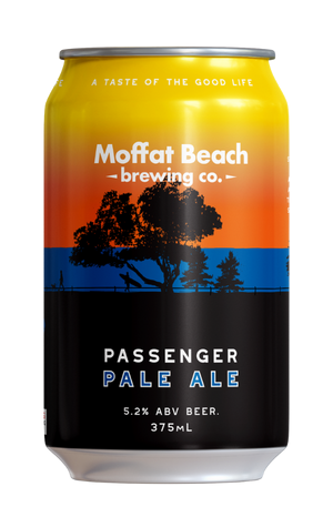 Moffat Beach Brewing Passenger Pale Ale 375mL