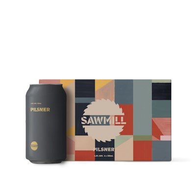 Sawmill Pilsner 6x330mL Cans