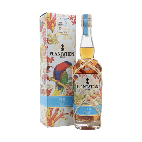Plantation Fiji 2005 Limited Edition Rum 700mL