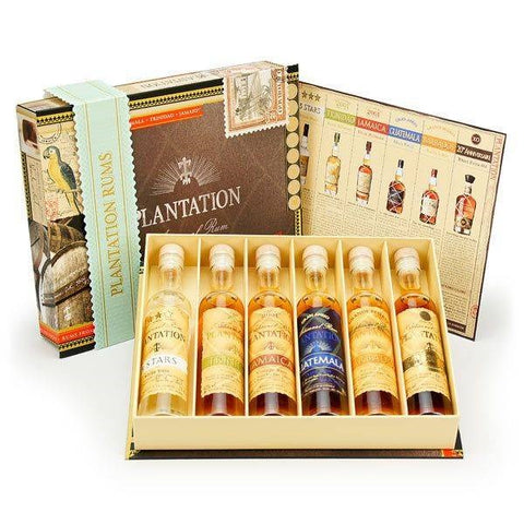 Plantation 'Experience' Pack 6x100mL