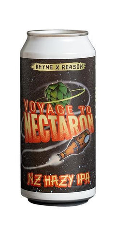 Rhyme & Reason 'Voyage To Nectaron' Hazy IPA 440mL